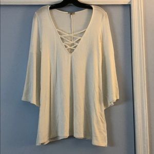 Urban Outfitters ecote Bonita plunge tunic top